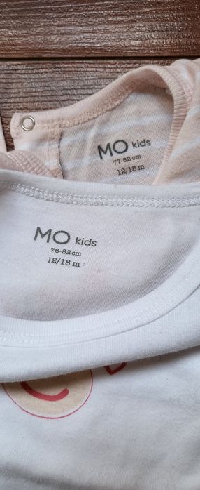 1 babygrow + 1 bodie 12-18 meses