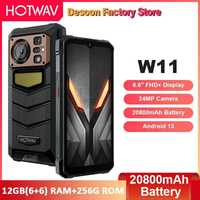 Смартфон Hotwav W11 6/256GB Black