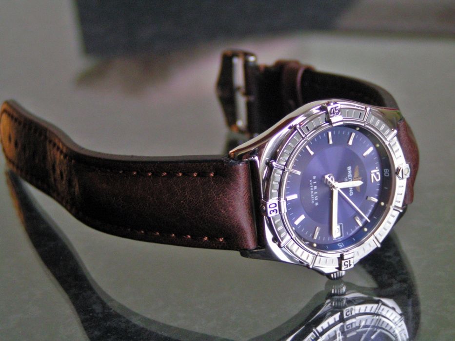 Breitling Sirius Automatic 37mm pudełko papiery oryginał