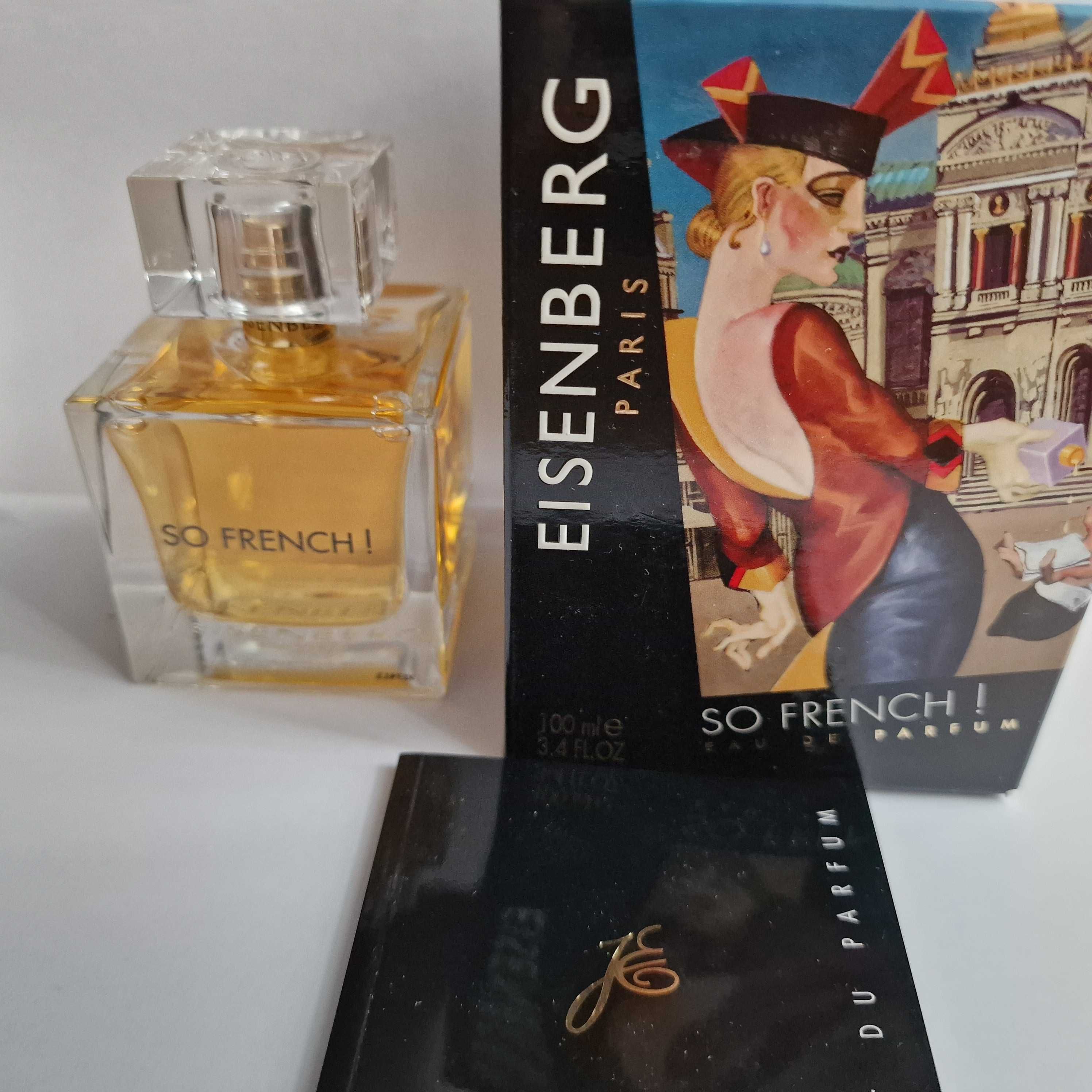 Eisenberg So French! 100ml edp oryginał unikat