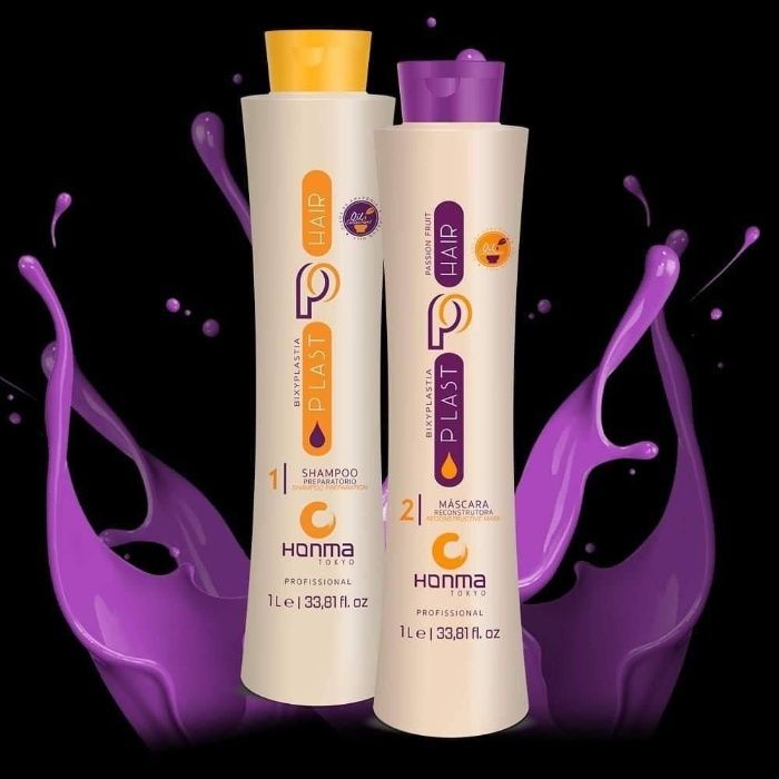 Биксипластия для волос Honma Tokyo Passion Fruit Маракуйя 2 X1000мл