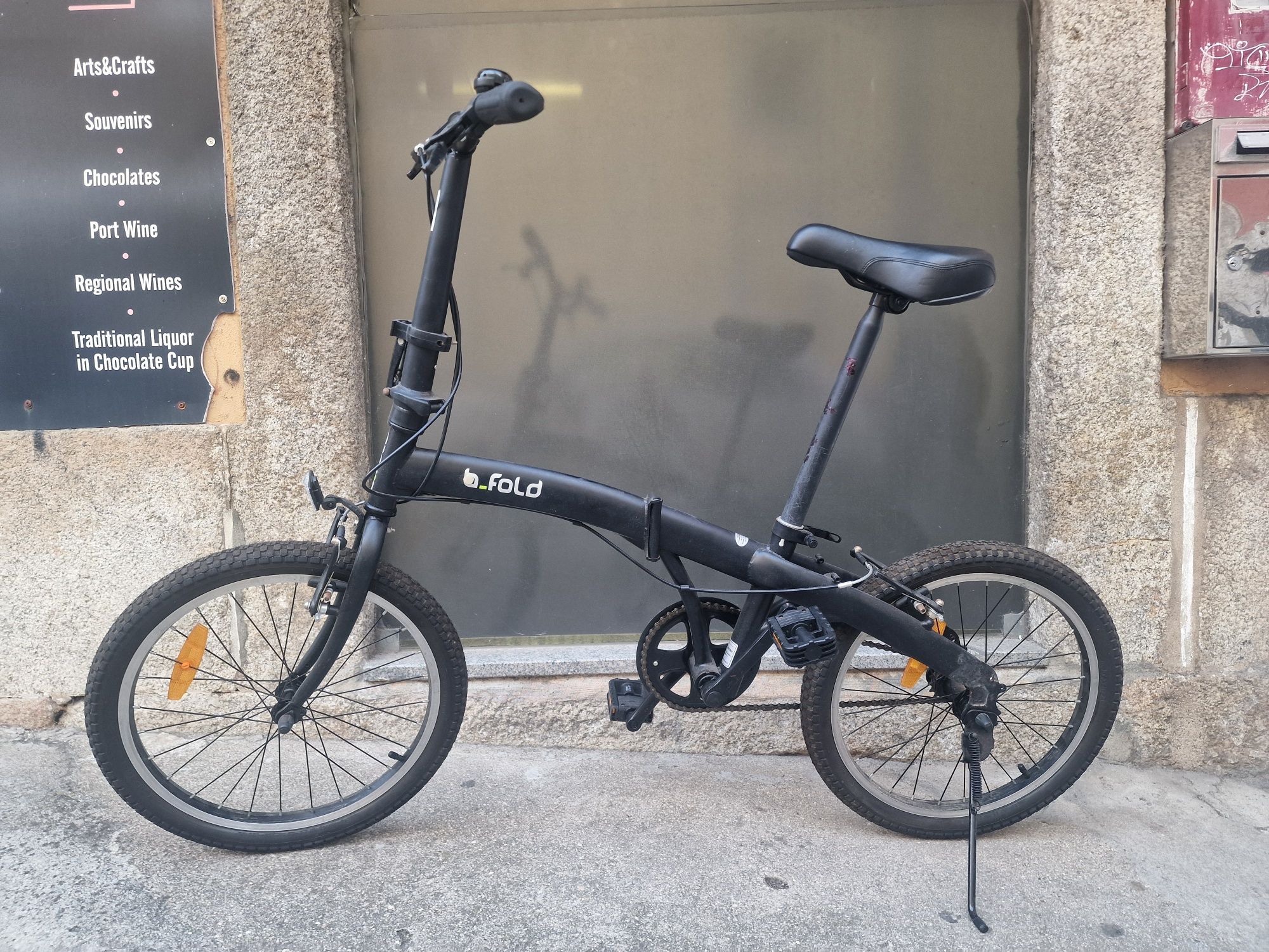 Bicicleta b fold