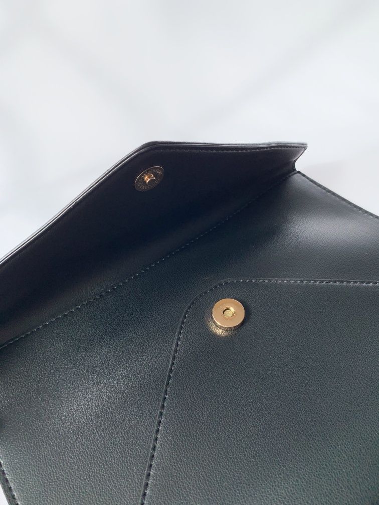 GUESS оригинал. Новая сумка сумочка клатч чёрная маленькая средняя