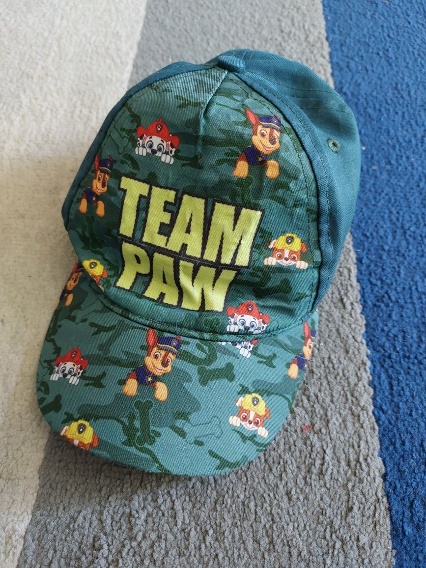 Czapka paw patrol psi patrol