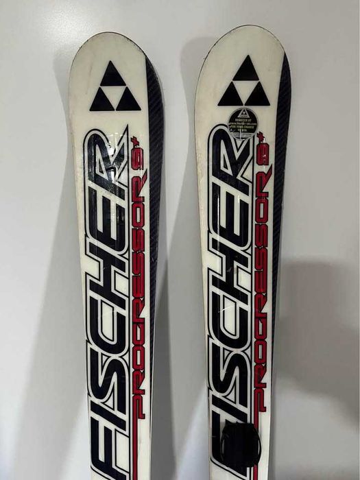 Narty FISCHER PROGRESSOR 9+ dł. 170 cm