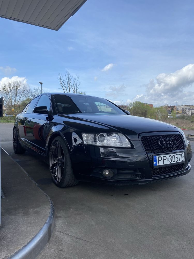 Audi A6 C6 3.0 TDI quattro, s-line, bose, automat, tiptronic