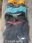 Komplet t-shirt rozmiar M, S 170