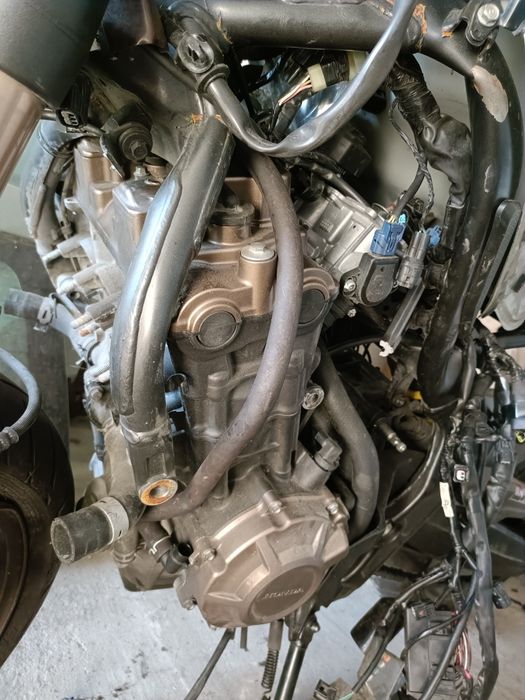 Części dokumenty  rama honda CB 650 RA 2021 rok