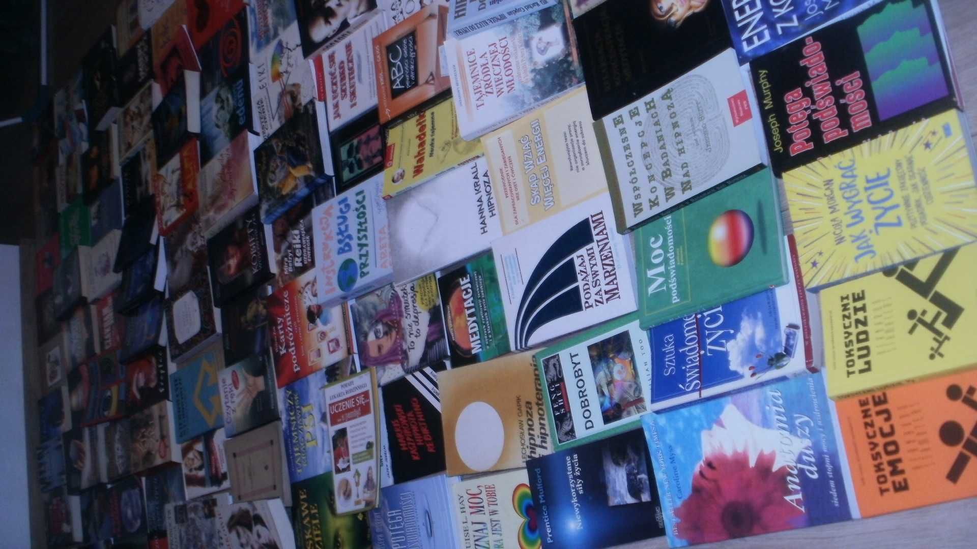 psychologia, rozwój, hipnoza, feng shui, etyka, sukces..wysyłka gratis