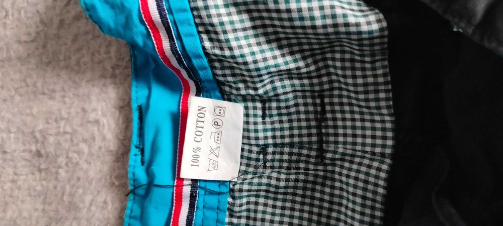 Czarne szorty Bermudy  męskie G Start 75