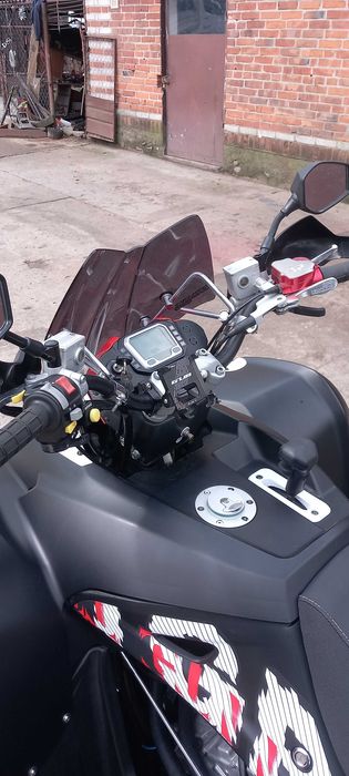 Quad TGB Target 525 cfmoto  yamaha