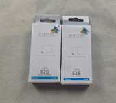2 szt tusze zamienne Canon 526 Cyan