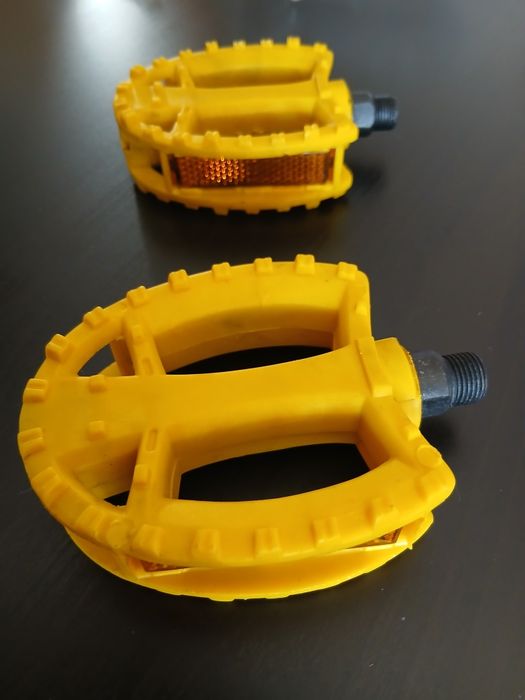 Pedais Bicicleta Novos (Amarelo)