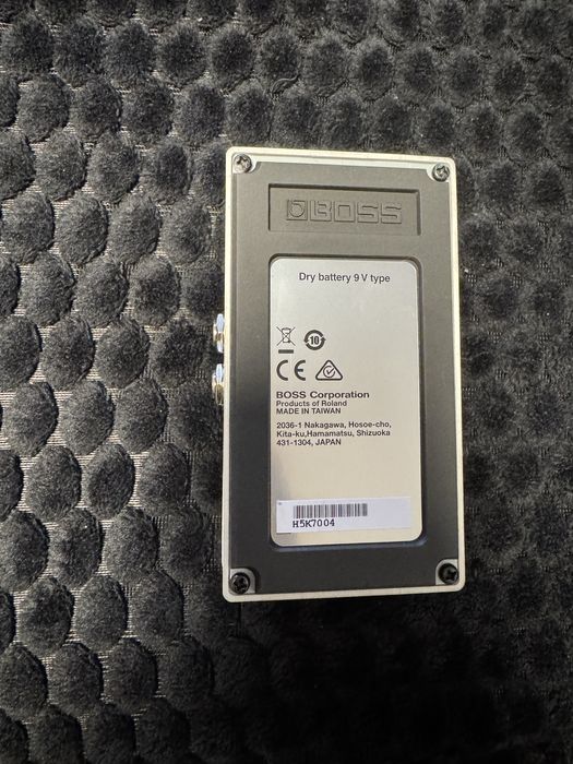 BOSS Noise Suppressor NS-2. Bramka szumow.