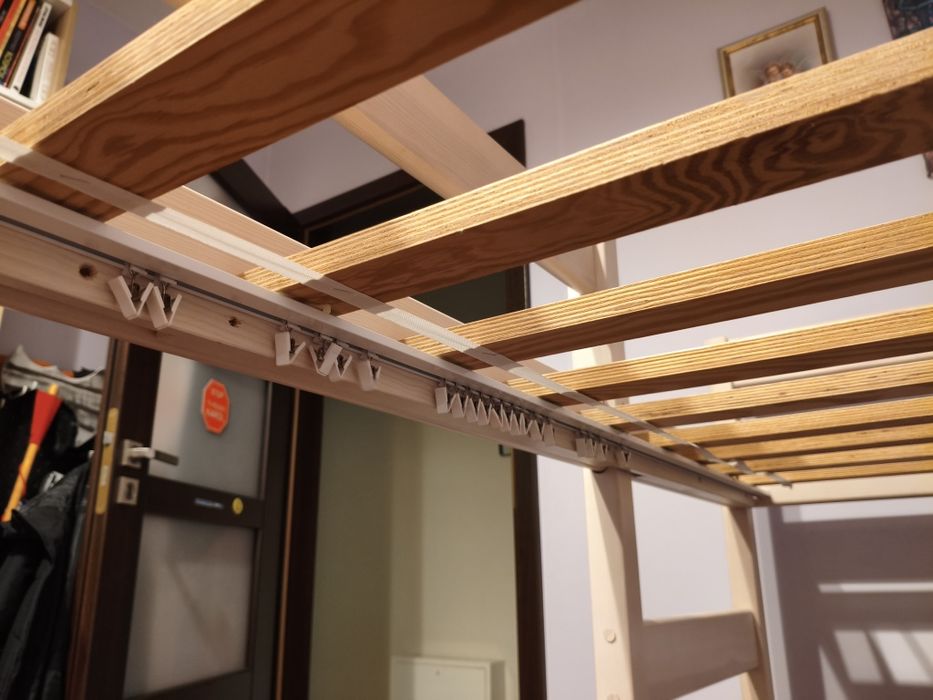 Łóżko piętrowe dziecięce /młodzieżowe 180x80