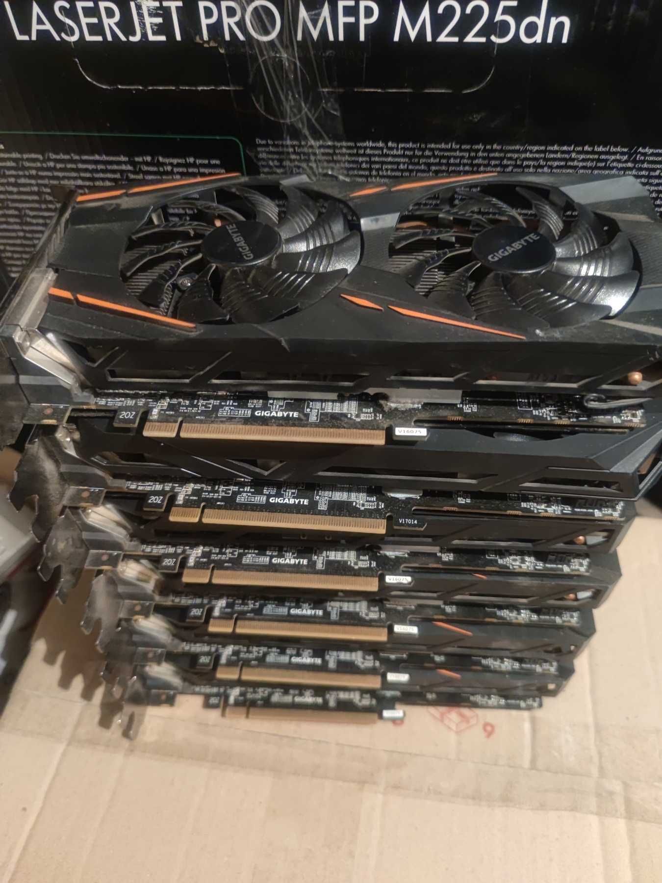 Продам видеокарты AMD Radeon RX 470, 480, 570, 580.