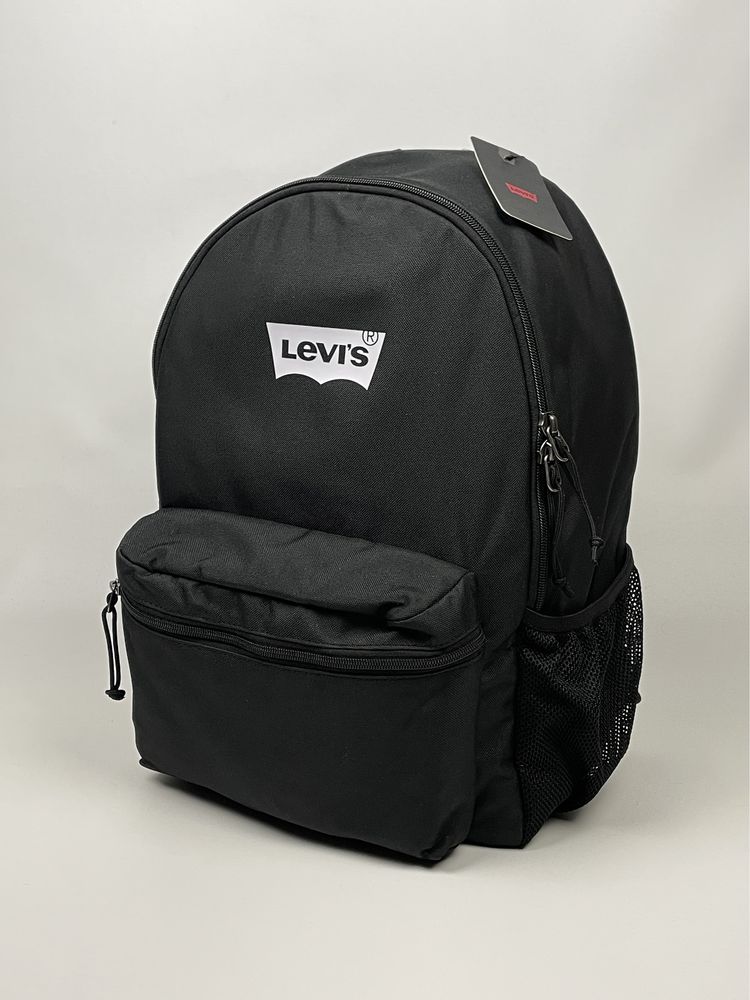 Рюкзак Levi's Basic Backpack оригінал чорний унісекс