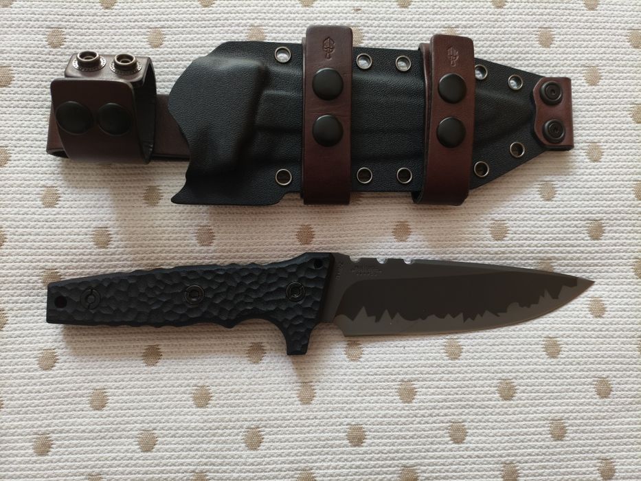 Nóż taktyczny, survivalowy, mocny M15