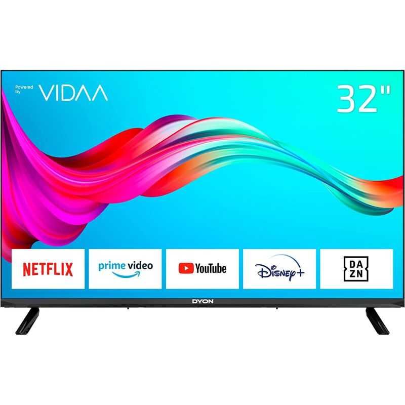 Знижка! Телевізор 32 дюйми DYON Smart 32 VX (Smart TV T2\S2 Wi-Fi)