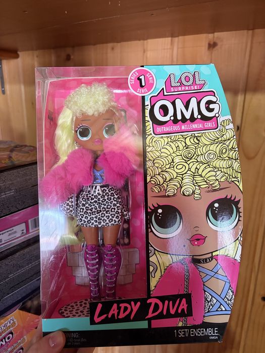 Ляльки LOL omg . Tweens