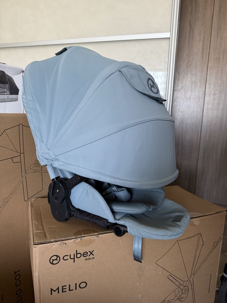 Cybex melio 2в1 на гарантии