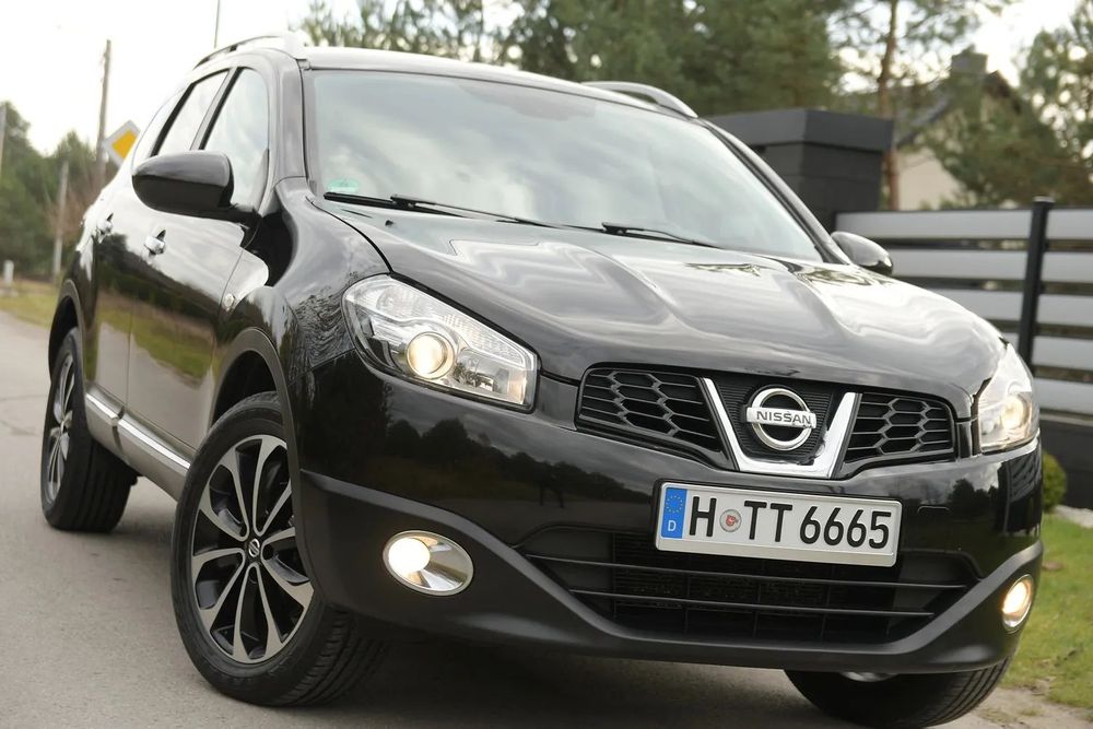 Nissan Qashqai+2 2.0 Benzyna 140KM * Niemcy * BOGATY * KAMERA * NAVI * PANORAMA * IDEAŁ