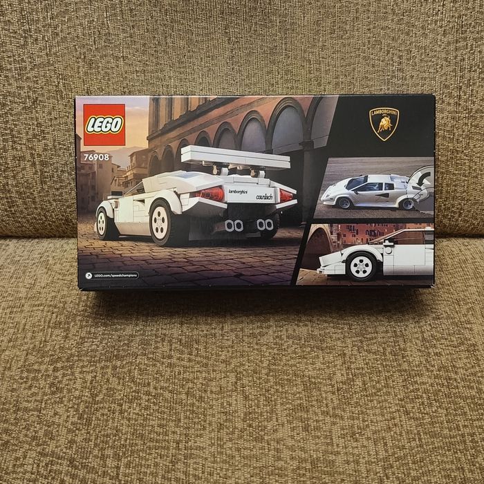 LEGO Speed Champions 76908 - Lamborghini Countach