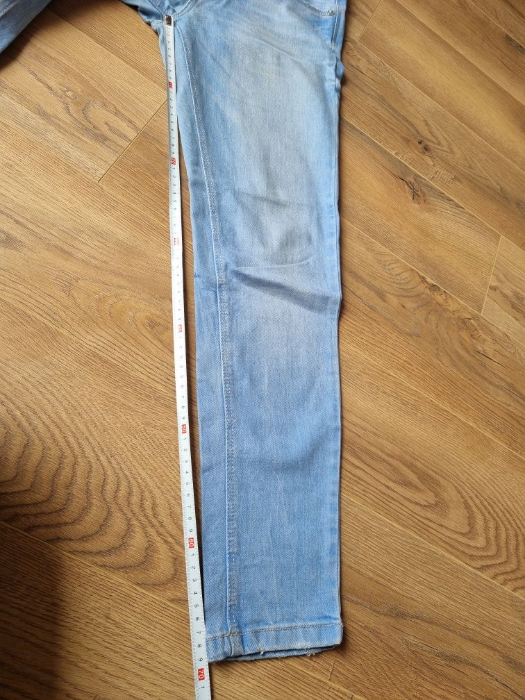 Spodnie jeansowe Stradivarius rozmiar 38 skinny