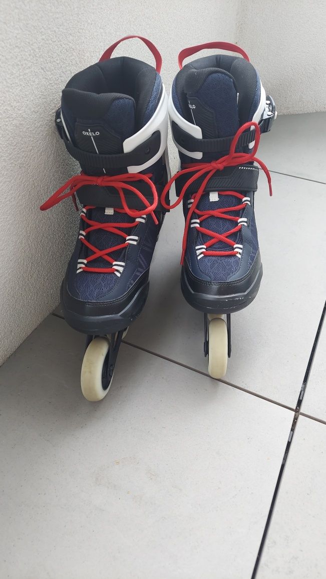 Rolki Oxelo FIT500 Roz. 45/28,5 cm. Stan bardzo dobry.