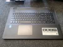 Klawiatura z kadłubem do Acer ASPIRE E17 ES1-711 używana
