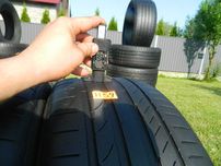 Шина колеса резина R18 235/45 Continental ContiSportContact 5 2шт Літо