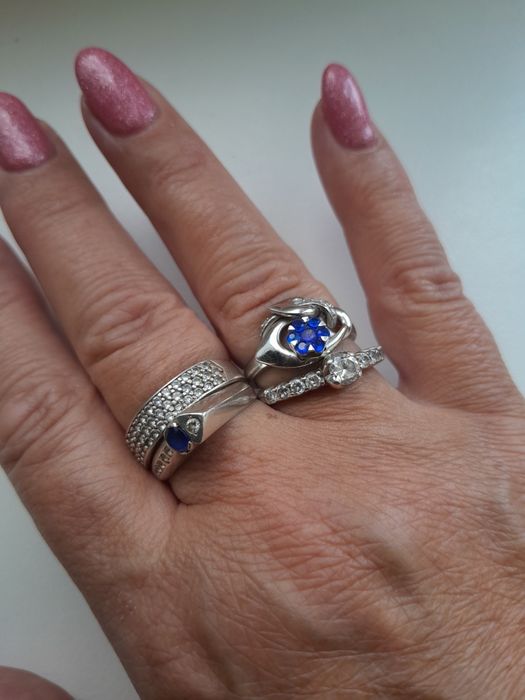 Срібло каблучки, ланцюжки от 300грн