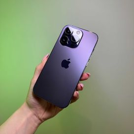 Oryginalny Apple iPhone 14 Pro 128 GB Deep Purple | Gwarancja 24mies |