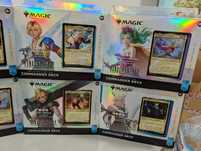 MTG Final Fantasy Collector's Commander deck set (4)