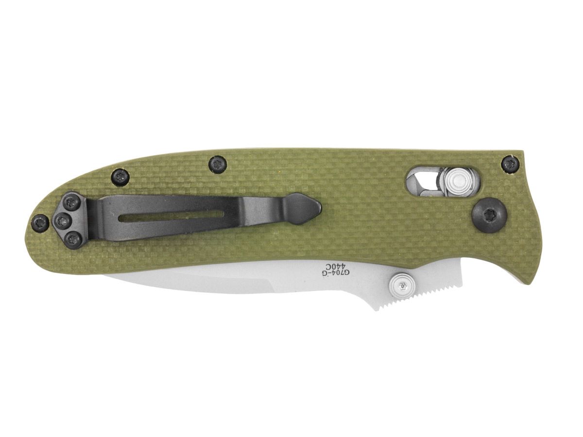 Nóż składany Ganzo Firebird F704-GR (G704-GR / F704-G)