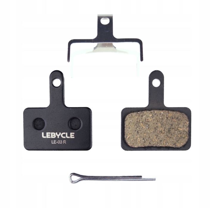 Klocki hamulcowe lebycle kukirin g2 g2master g3 g3 pro g2 max