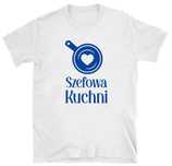 koszulka dla kucharza, koszulka kucharska, koszulka do kuchni kucharz