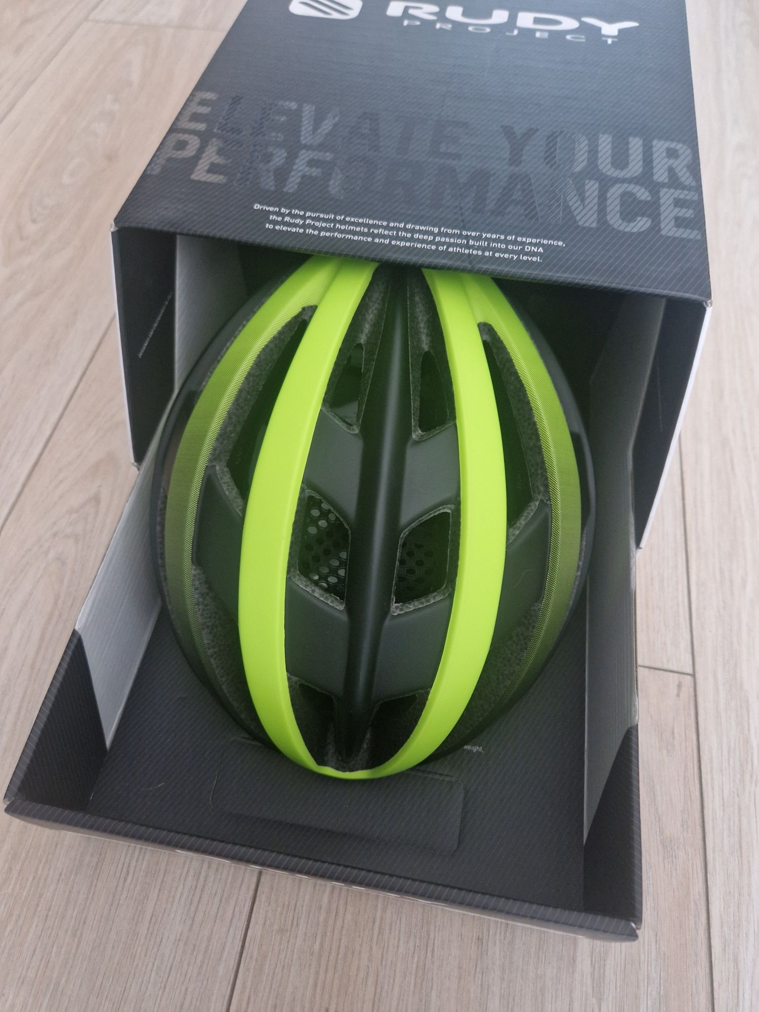 Kask rowerowy RUDY PROJECT VENGER gratis rękawiczki