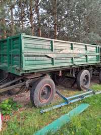 Przyczepa rolnicza d732 zamienię lub sprzedam i inne