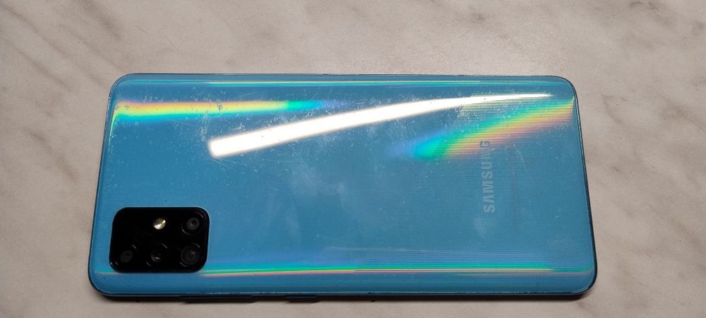 Samsung A51 uszkodzony chyba