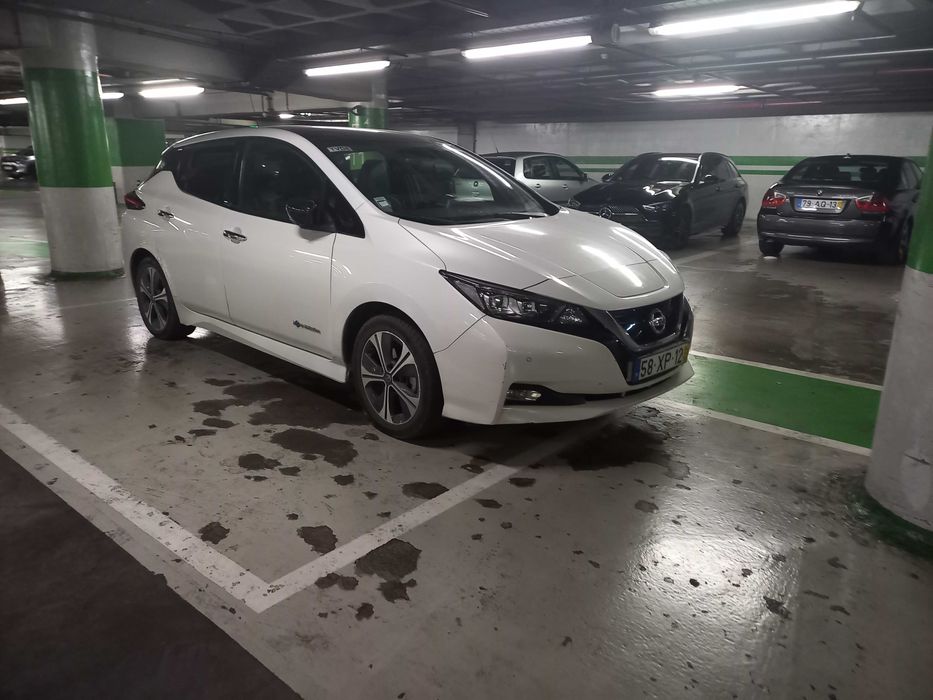 Nissan leaf 40 kw