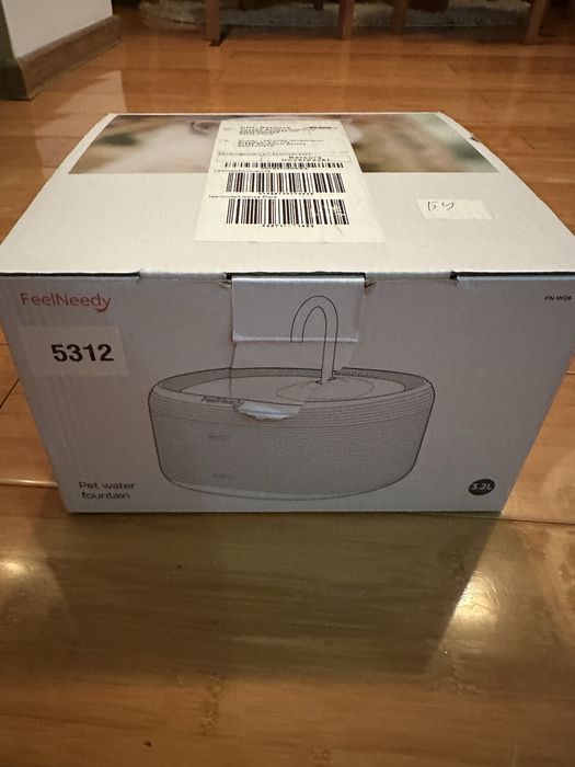 Питний фонтан для кота / собачки 3,2 л