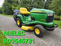 Traktorek kosiarka John Deere LTR 180 17KM v-ka Kawasaki ORYGINAŁ STAN
