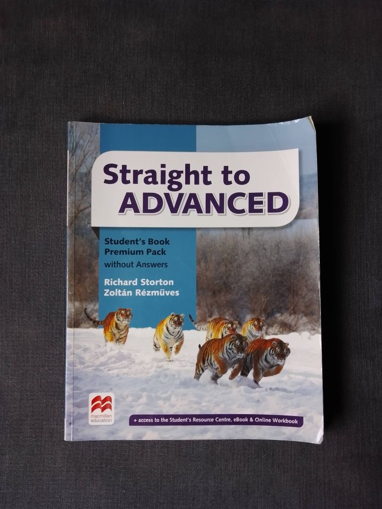 Straight to Advanced Student's Book Macmillan