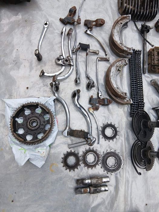 Запчастини Іж Юпітер-Планета часів Ссср.