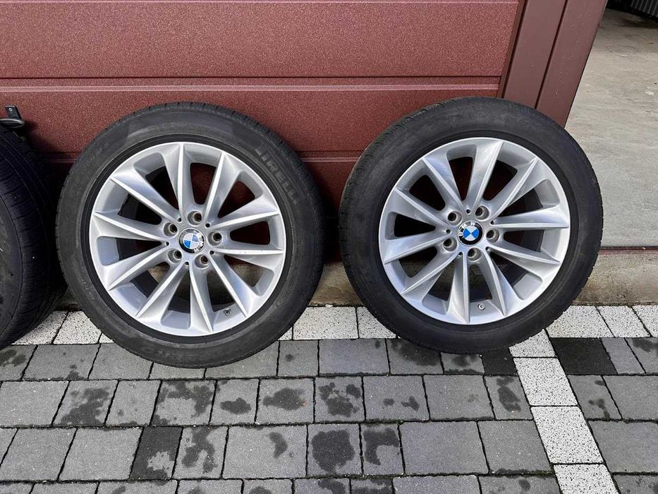 Koła zimowe BMW X3 f25 f26 e83 Pirelli Sottozero 245/50r18 runflat