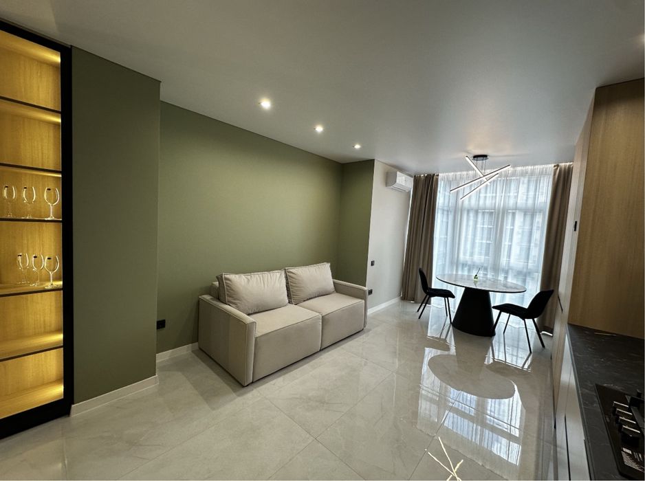 Оренда 2 кімнатна квартира +кухня-студія жк Park Residence,Липки Озеро