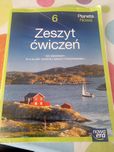 Książka geografia klasa 6 planeta nowa zapisane