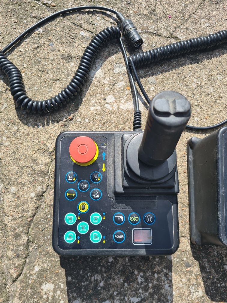 Panel sterowania joystick Lgmg