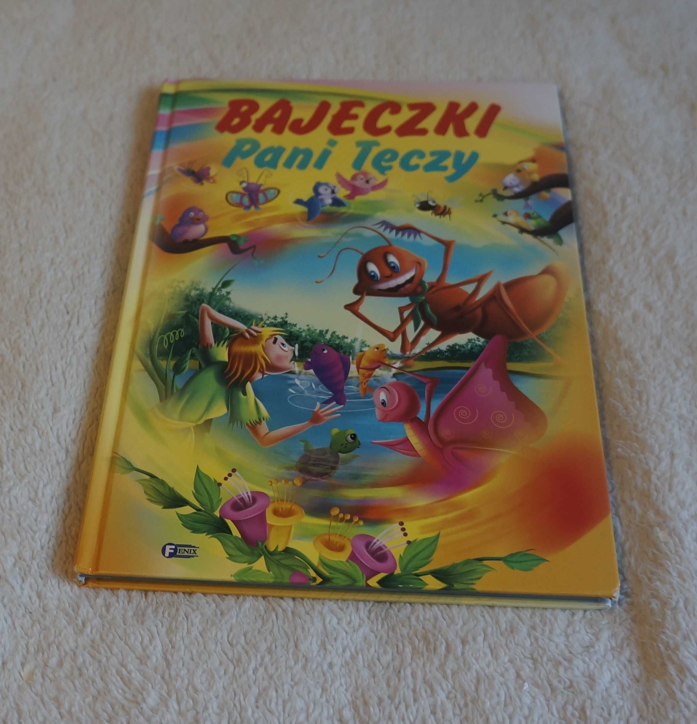 Książeczka: Bajeczki Pani Tęczy